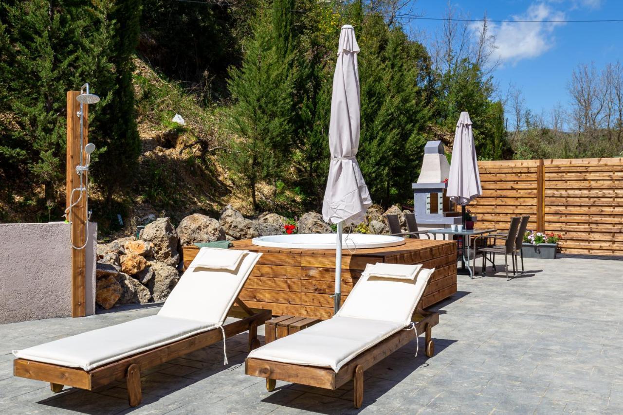 Nightingale Villa & Suites Corfu Gazátika Exterior foto